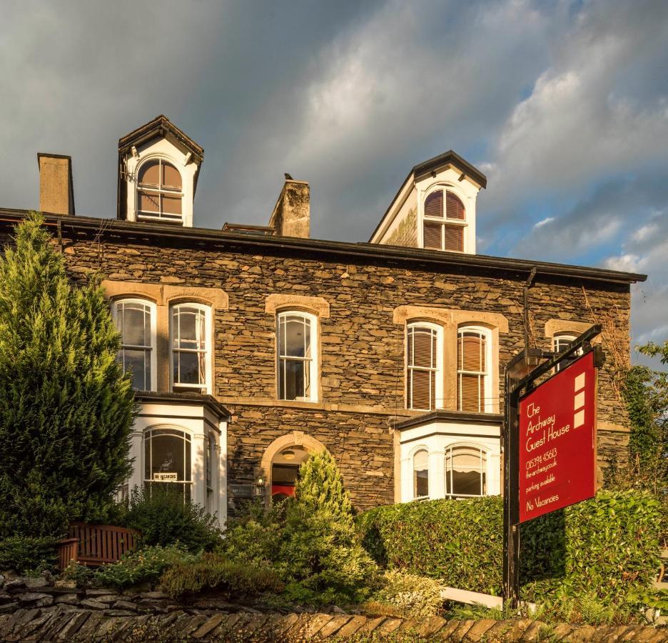 Archway Guest House Windermere Buitenkant foto